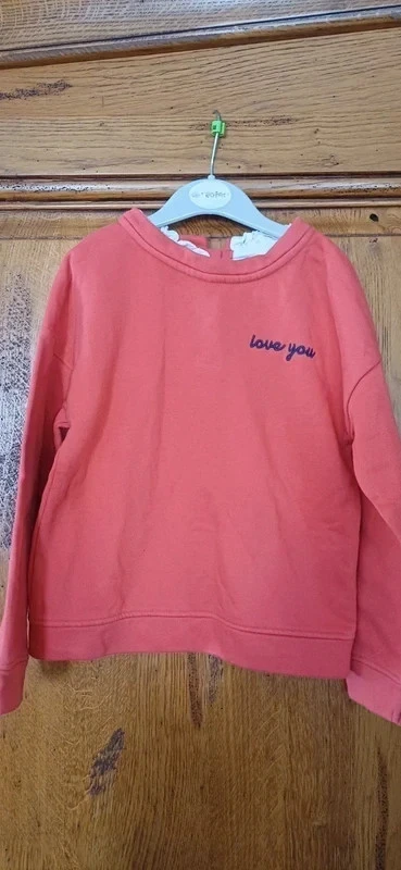 Sweat shirt size 6 years brand la redoute – photo 2